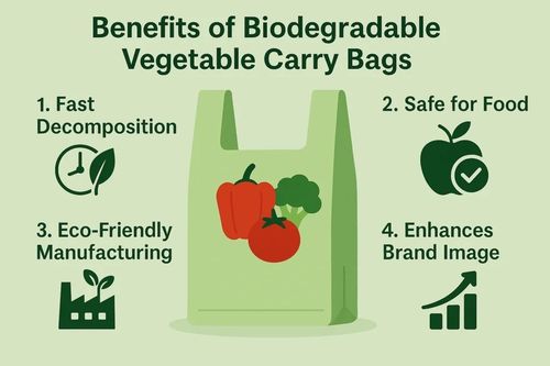के बारे में नवीनतम कंपनी समाचार कम्पोस्टेबल प्लास्टिक बैग पर स्विच करने के पर्यावरणीय लाभ