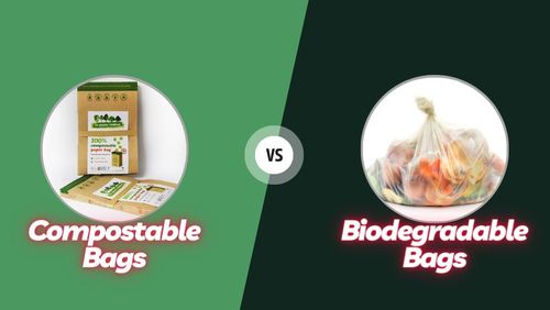 के बारे में नवीनतम कंपनी समाचार Compostable Bags vs. Biodegradable Bags