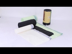 खुदरा डिस्पेंसर बॉक्स के साथ अनुकूलन योग्य कंपोस्टेबल ड्रॉस्ट्रिंग कचरा बैग