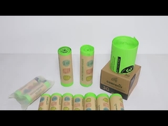 गैर विषैले हानिरहित कंपोस्टेबल कचरा बैग ड्रॉस्ट्रिंग रिजेक्ट बैग