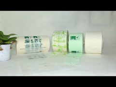 फ्लैट टॉप बायोडिग्रेडेबल उत्पाद बैग कस्टम कंपोस्टेबल फल और सब्जी बैग