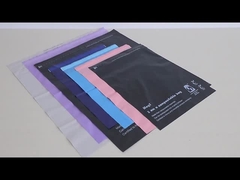 रंगीन कम्पोस्टेबल मेलिंग बैग 60 माइक्रोन मोटाई अनुकूलित आकार